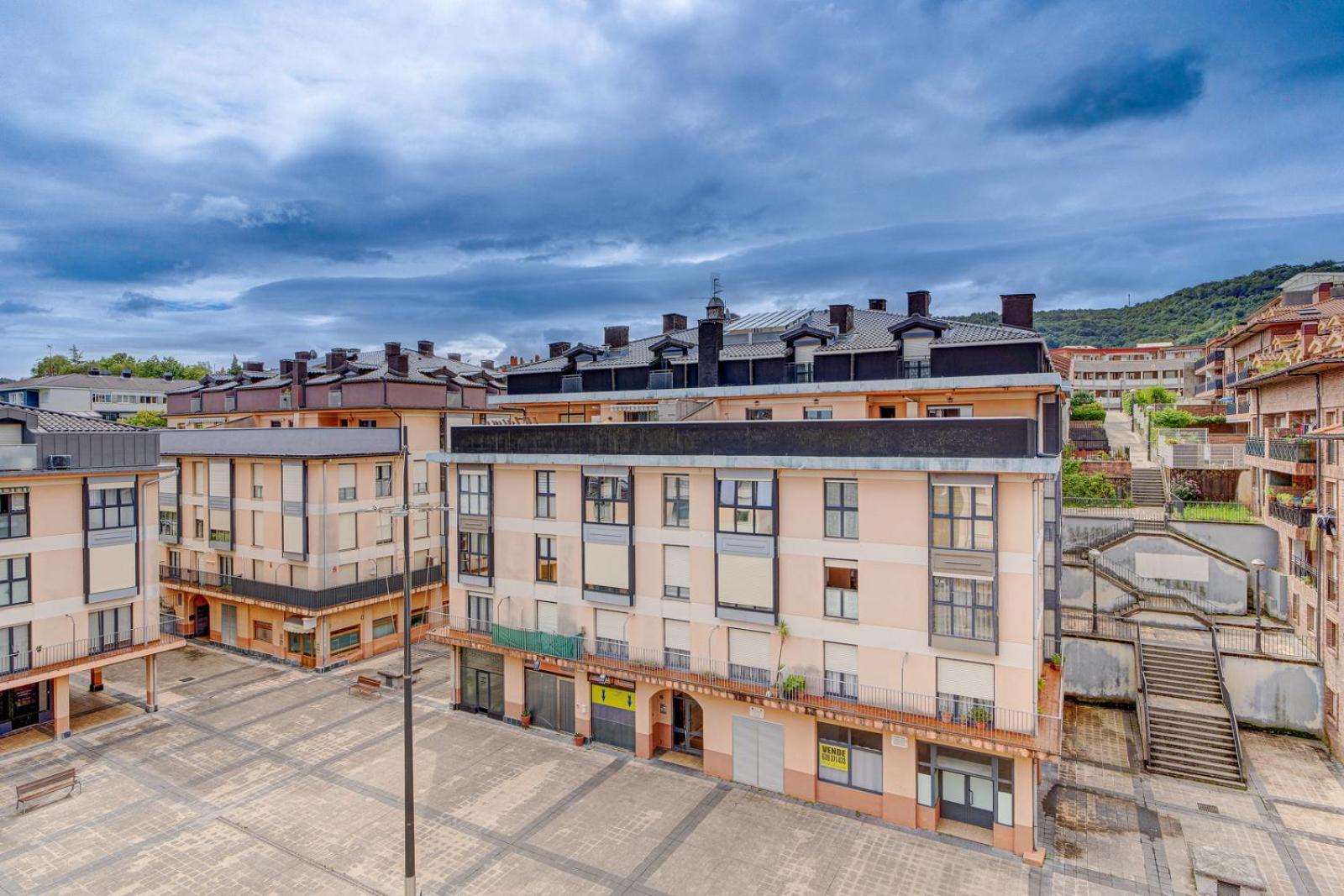 Luminoso Atico Con Terraza, Irun, Parking, 4Pax Apartment Bagian luar foto